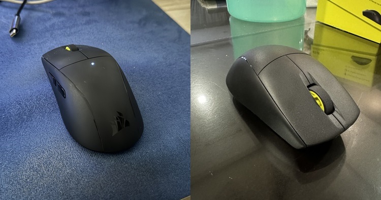 Corsair K70 Core 和 M75 Air 测评：适合新手的良好游戏配件！