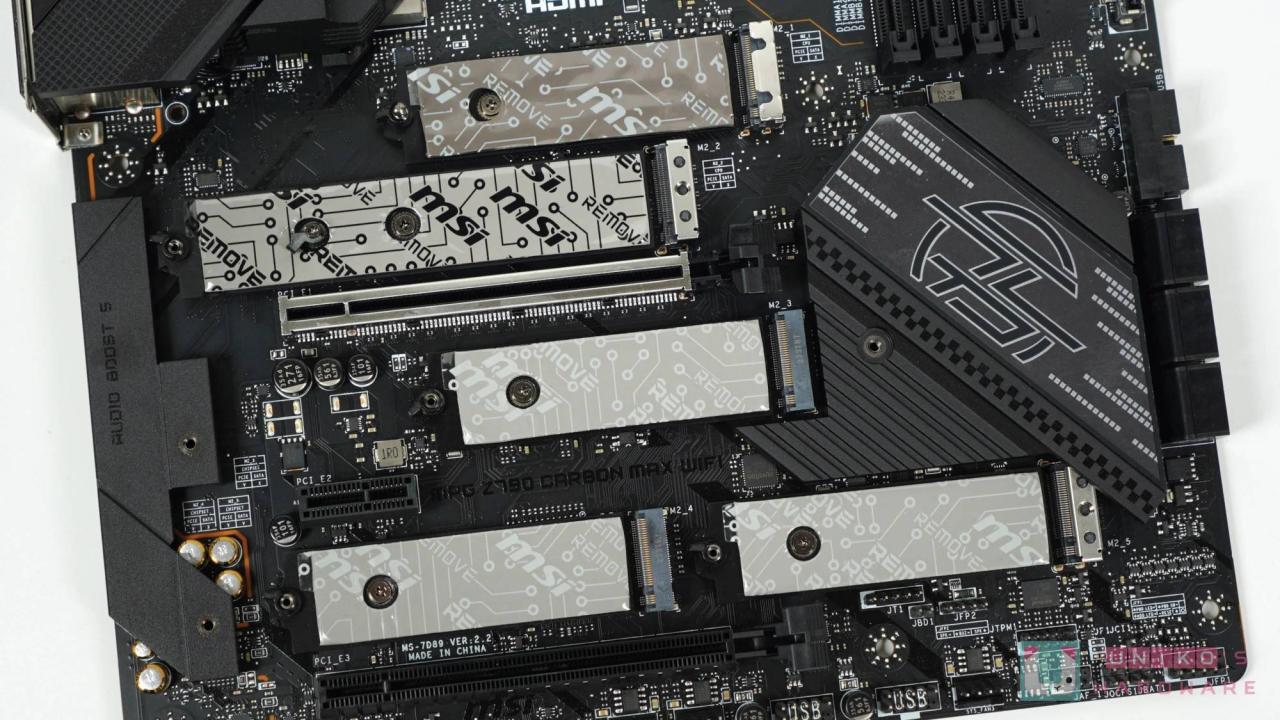 MSI MPG Z790 CARBON MAX WIFI 主板开箱评测