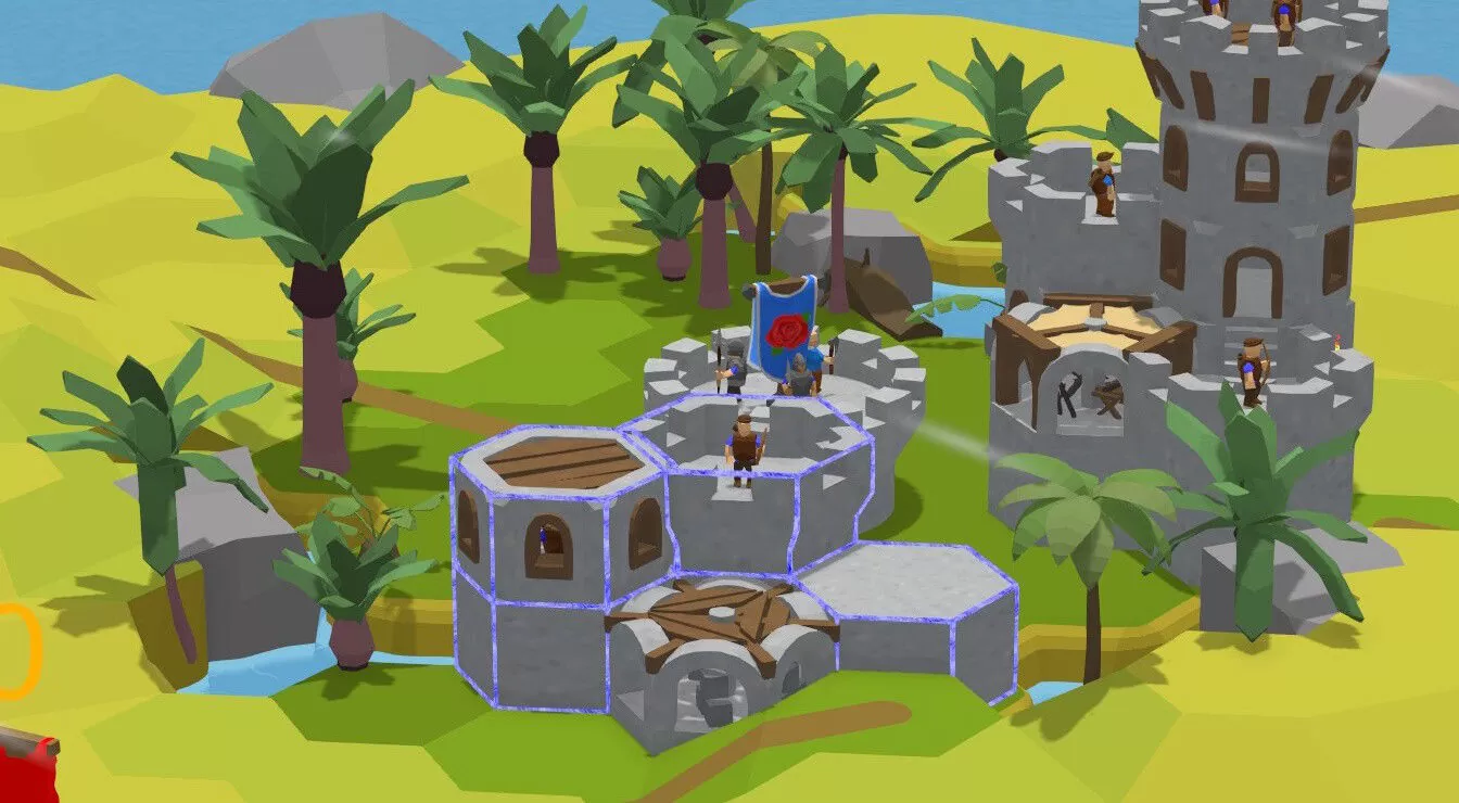 塔防策略《Castle Constructor》正式版 1 月推出，建造属于你的堡垒阻挡敌人攻势