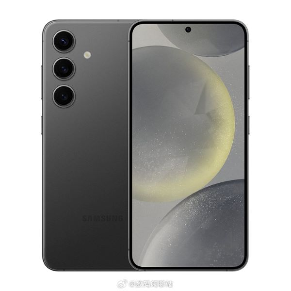 三星Galaxy S24全系算绘图曝光：包含三款机型，全部采用直角屏幕设计