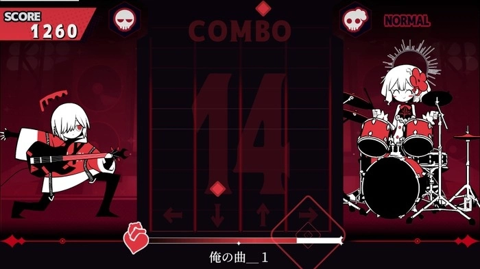 摇滚后宫节奏《Hell by Rock！ 》体验版开放免费试玩！ 挑战乐曲招募女孩加入自己乐团
