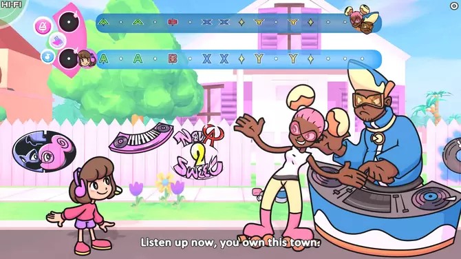 卡通风节奏音乐新作《Scratchin' Melodii》DEMO 版与游戏原声带开放下载