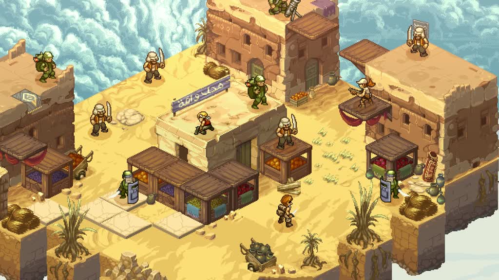 《Metal Slug：战略版》宣布再次延期 预计2024年推出