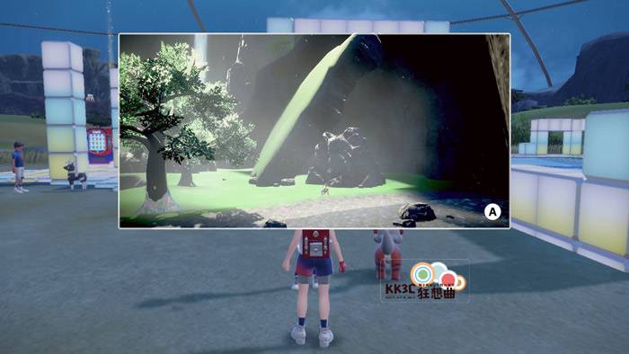 宝可梦 朱/紫 DLC 零之秘宝-后篇：蓝之圆盘-神兽解锁、神兽位置分享攻略-04