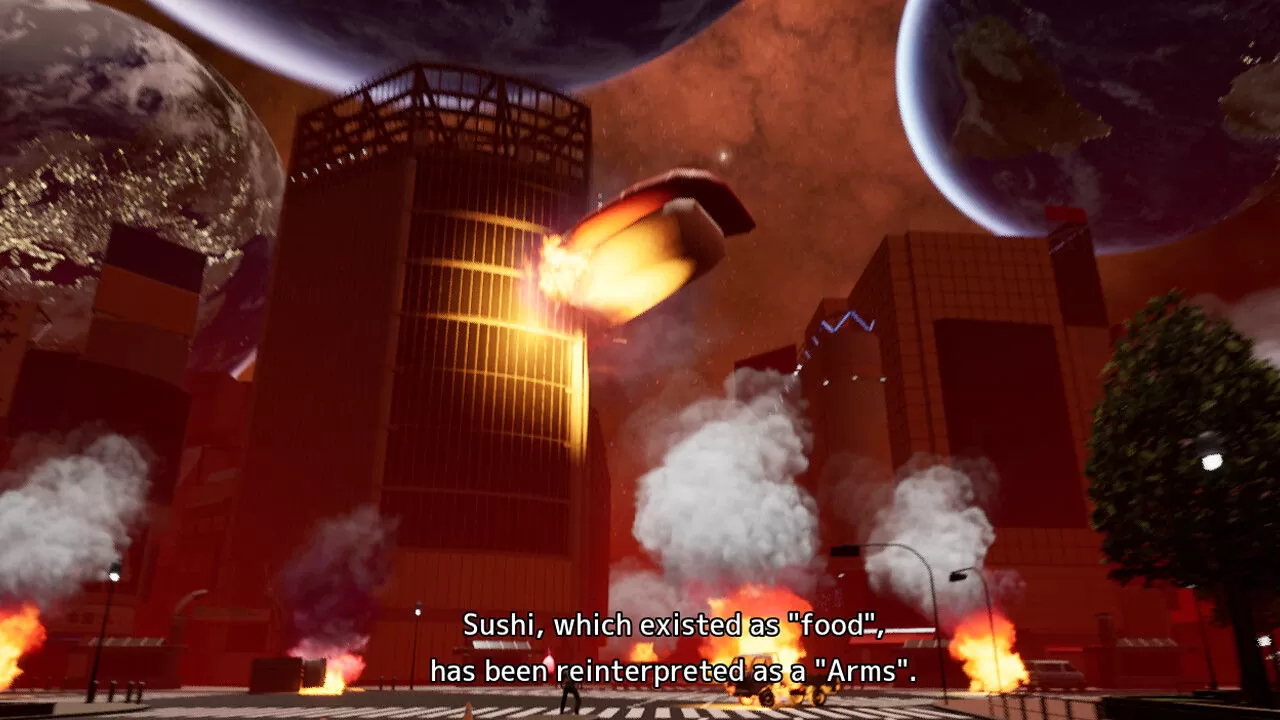 寿司狂热者的战斗还没完！ 恶搞 3D 动作《寿司灵魂宇宙》Steam 版发售