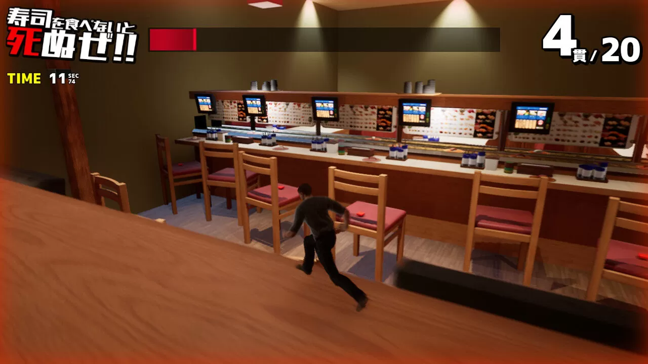寿司狂热者的战斗还没完！ 恶搞 3D 动作《寿司灵魂宇宙》Steam 版发售