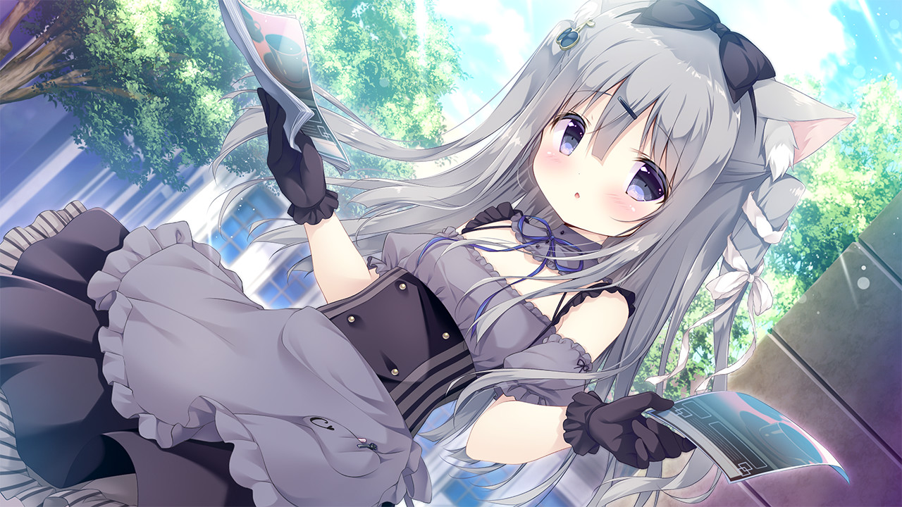 美少女视觉图小说《巧克甜恋》Switch 版确定将在 2024 年 3 月 28 日推出！
