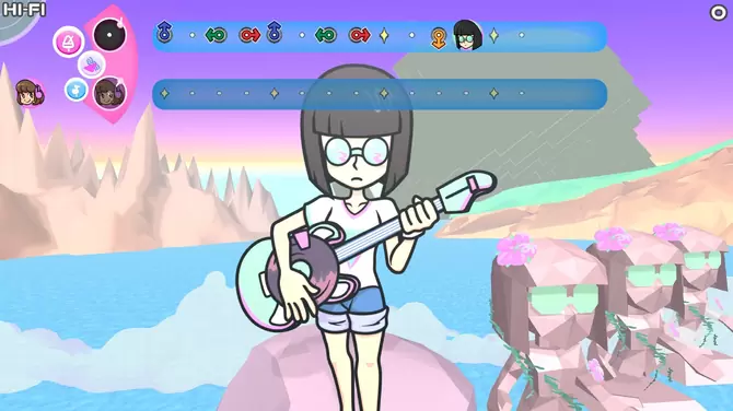 卡通风节奏音乐新作《Scratchin' Melodii》DEMO 版与游戏原声带开放下载