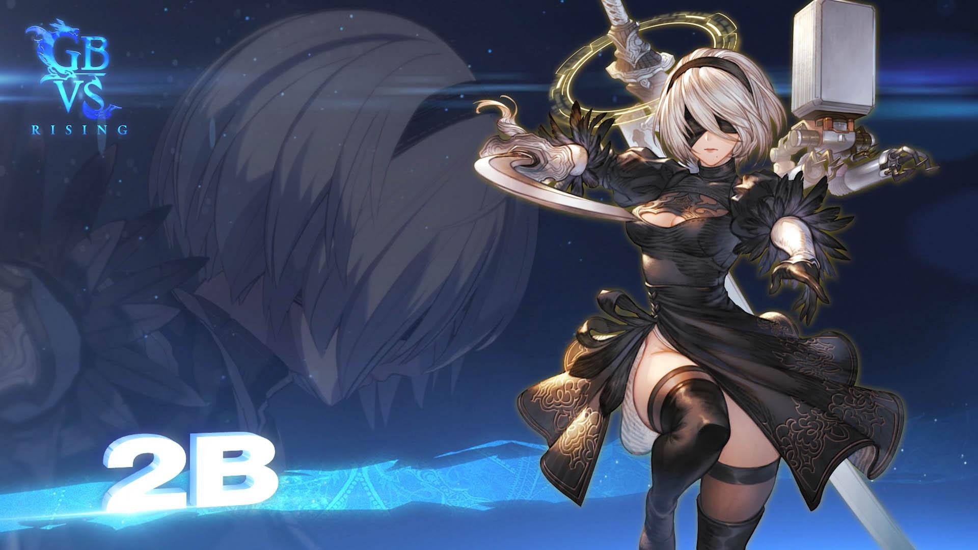《碧蓝幻想Versus：崛起》宣布《尼尔》2B将加入战局