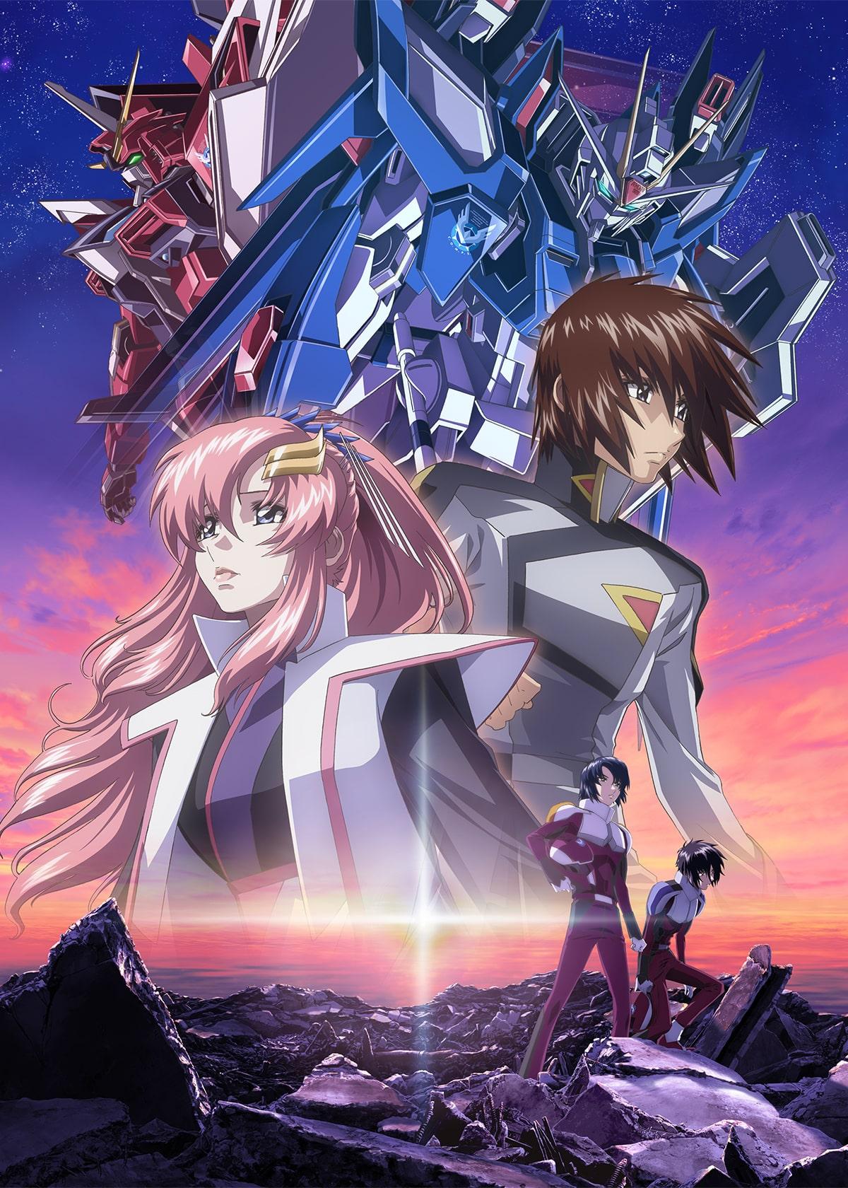 《机动战士高达Seed Freedom》正式预告公布