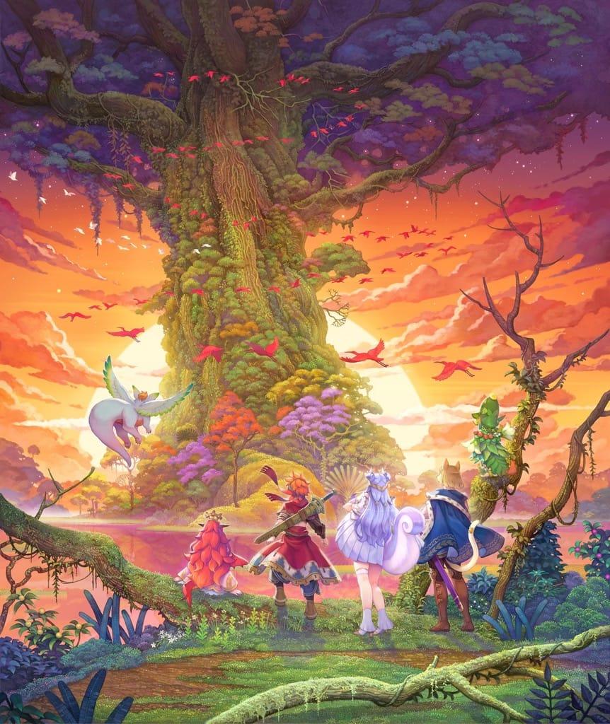 圣剑传说 VISIONS of MANA