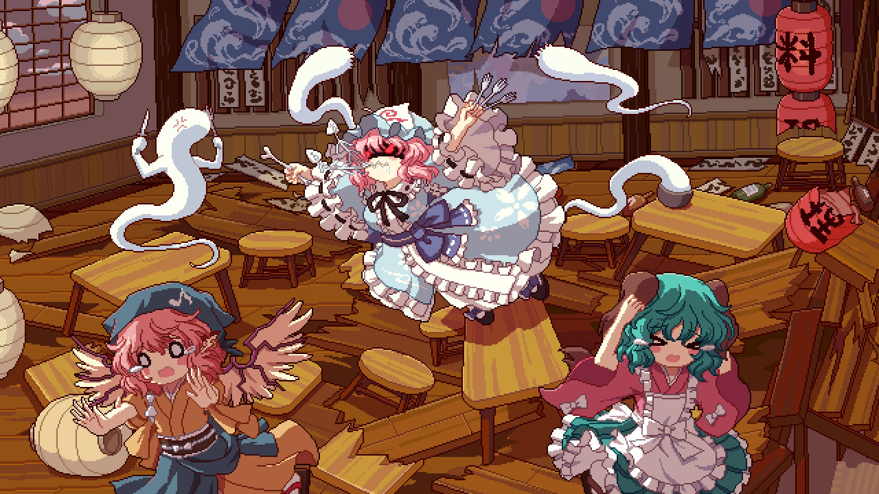 好评休闲游戏《东方夜雀食堂 - Touhou Mystia's Izakaya》即将在明年 5 月 2 日登陆 Switch！