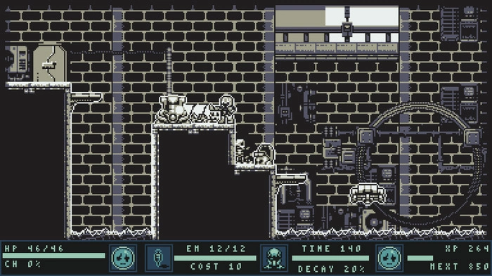 致敬《洛克人》系列 2D 动作《Powernaut Decay》Steam 正式发表