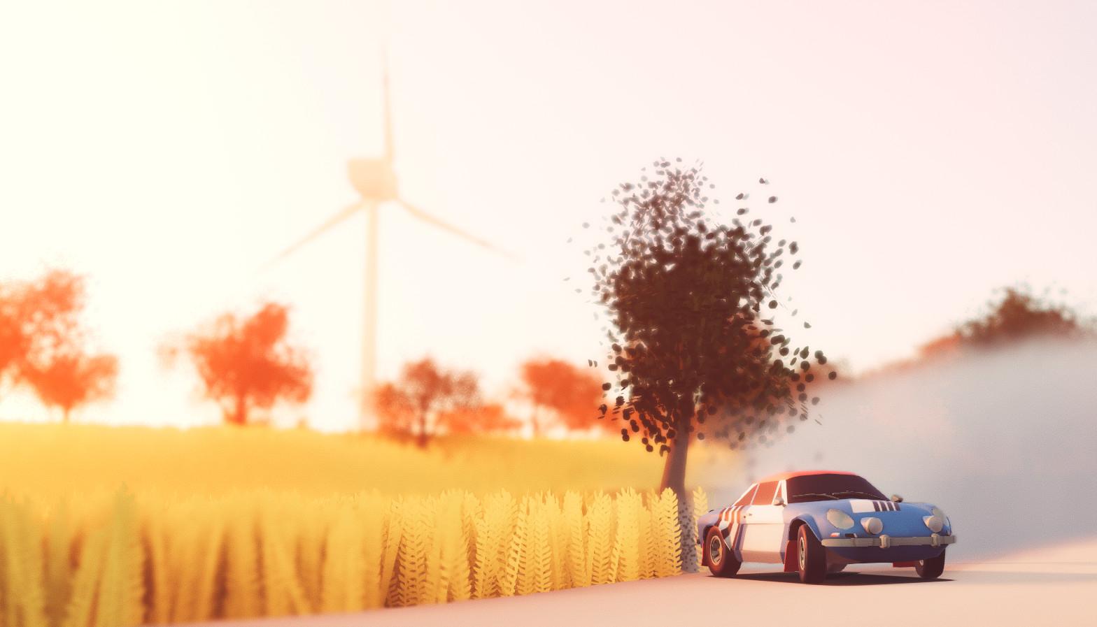 Epic 今日限时免费送 拉力赛车游戏《Art of Rally》