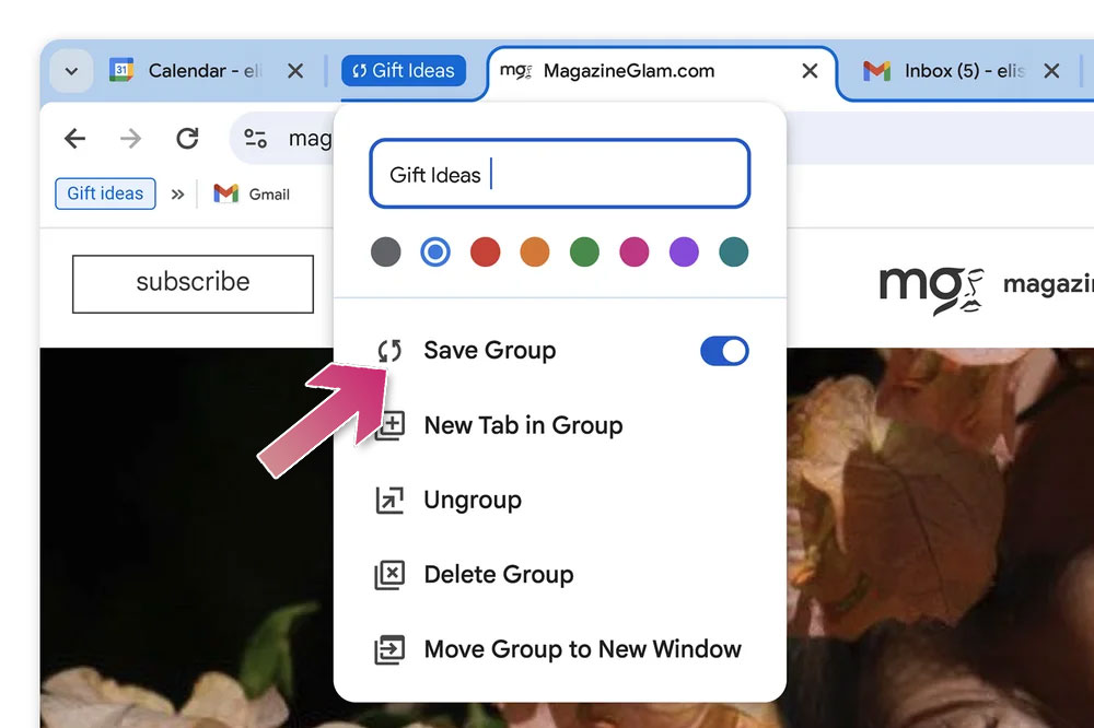 Chrome 120 三种新功能释出：同步分页组、主动安全检查与内存使用情况 - 电脑王阿达