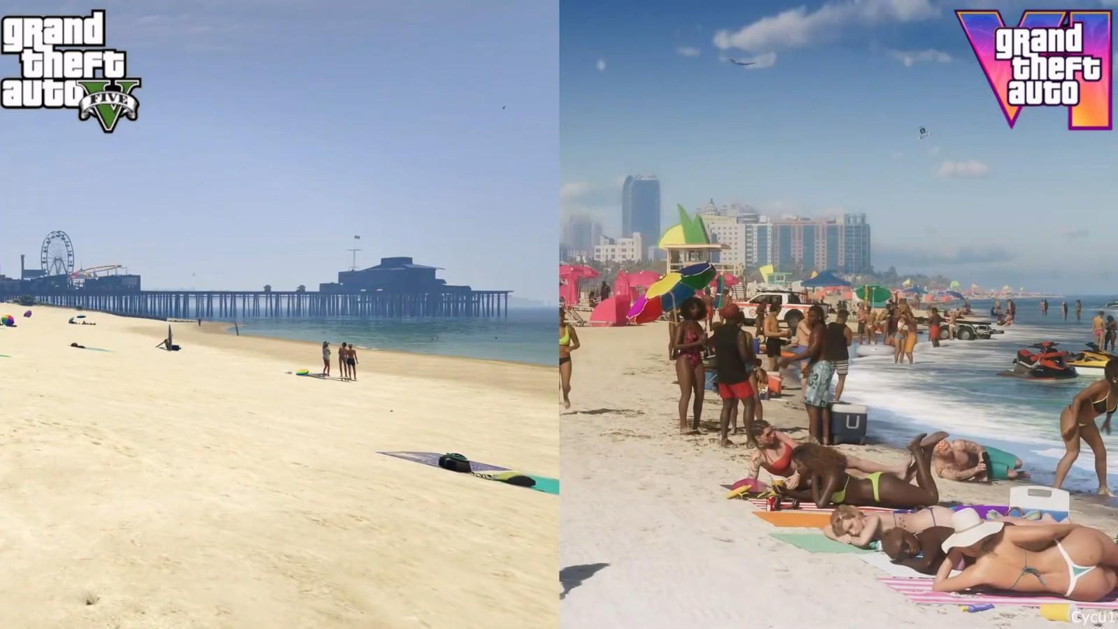 gta 6 vs gta 5