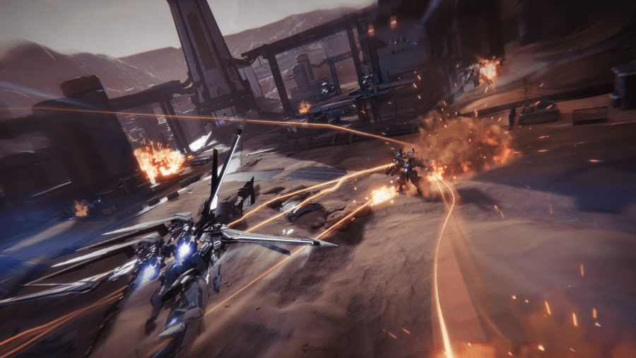Amazing Seasun Games 今（8）日在美国举办的「The Game Awards 2023」中宣布，旗下开发代号「Code B.R.E.A.K」的 3D 机甲动作游戏将正式定名为《Mecha BREAK》。 而公开最新视频的同时也表示将从即日起募集封闭 Alpha 测试玩家。