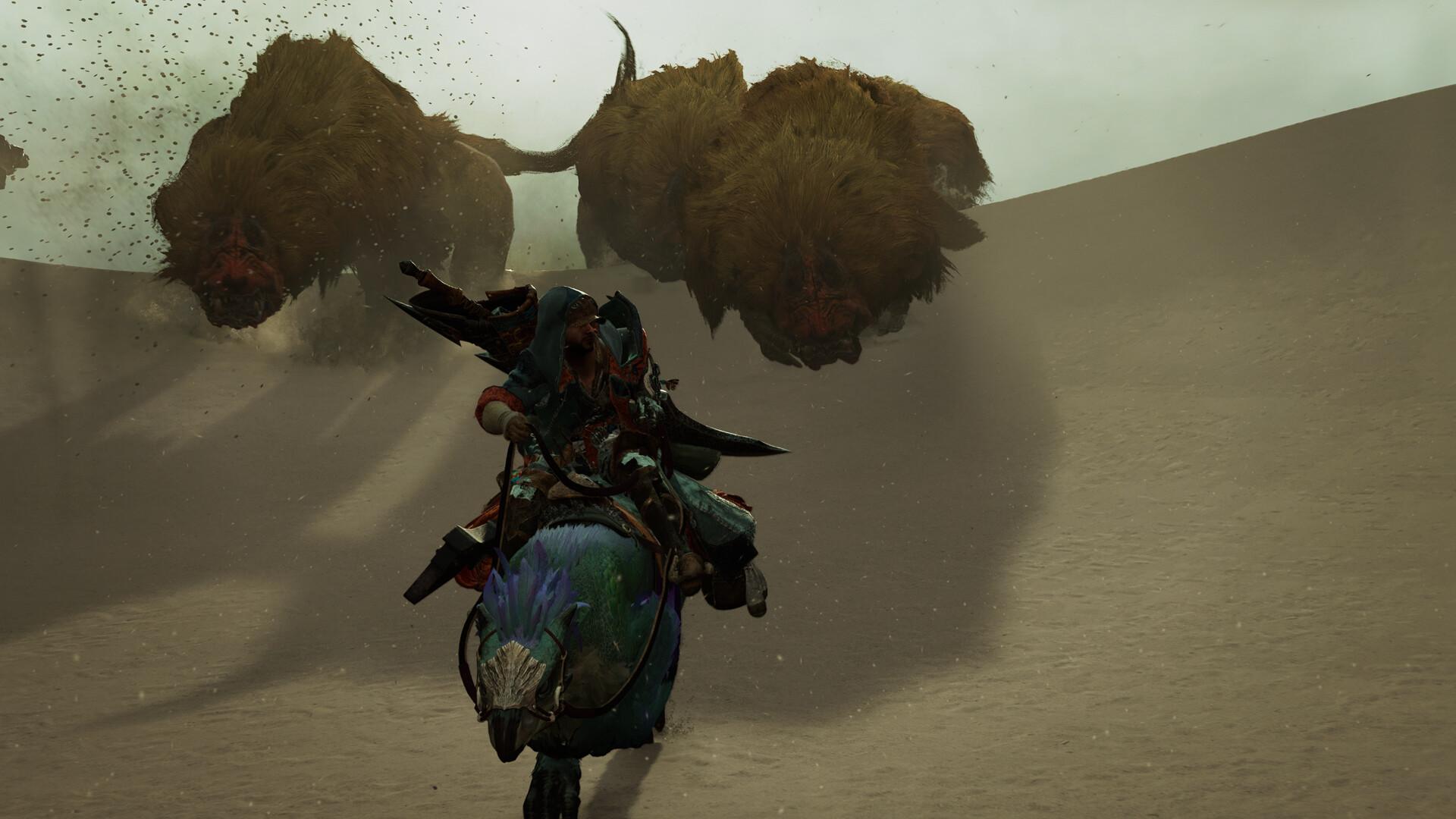 《Monster Hunter Wilds》Steam 正式上架 2025年推出