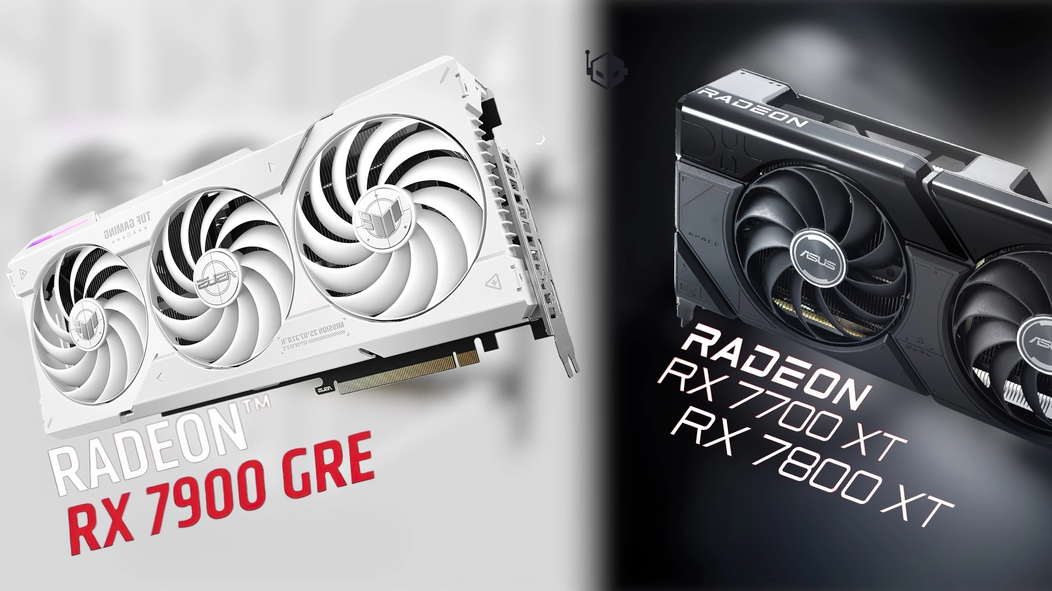 ASUS 推出白色款 RX 7900 GRE TUF White 显卡