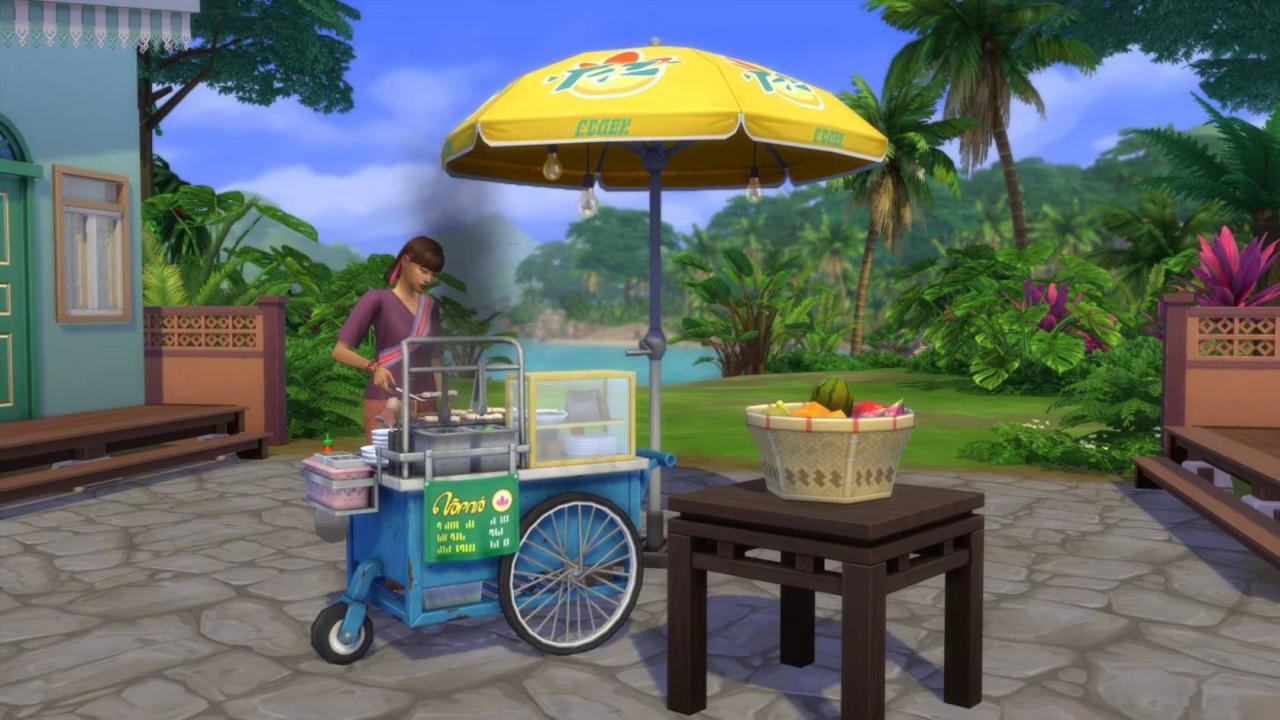 《The Sims 4》新DLC「乐租生活」带来东南亚风情的城市！体验与各种家庭共处的生活！