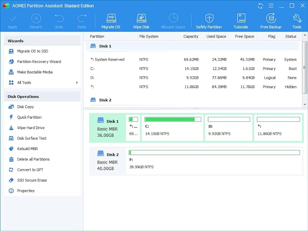 AOMEI Partition Assistant