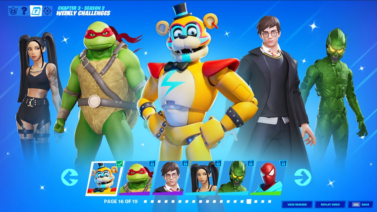 《Fortnite》开发方期待与任天堂合作 - 掘金咖