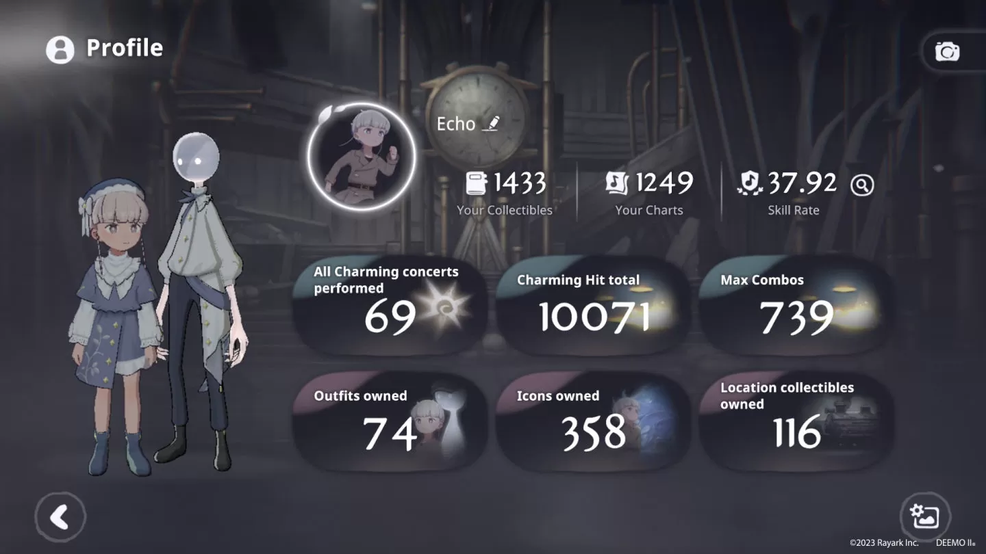 《DEEMO II》主线第四章“永恒行旅”大型版本更新！ 在无尽的旅程中，前往最终的真相...