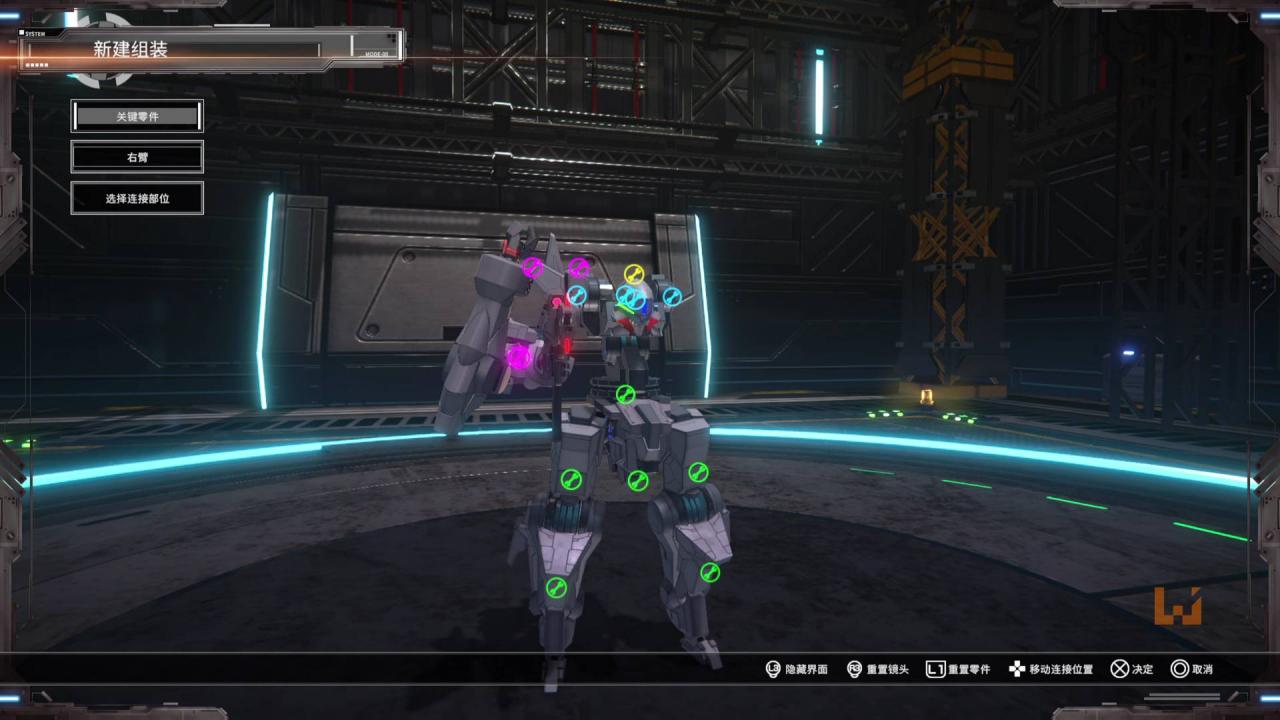 《CUSTOM MECH WARS -改装机甲大战-》评测！前所未见的改装自由！
