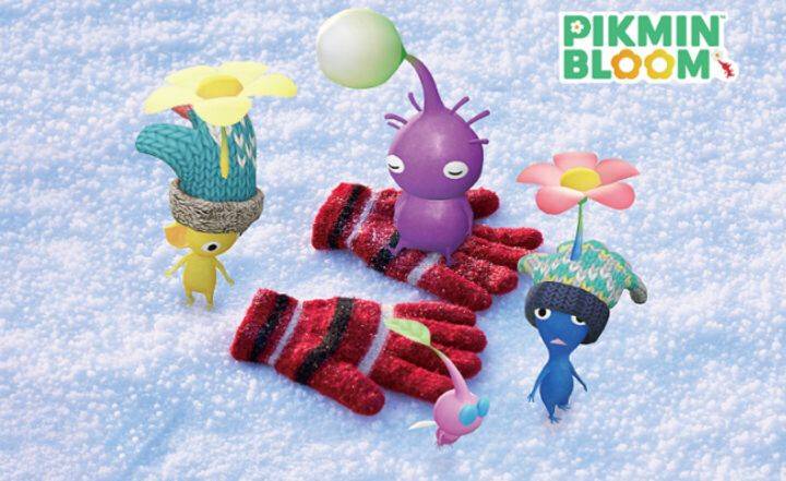 Pikmin Bloom 公布 12 月佳节活动，皮克敏也戴上手套跟围巾保暖了