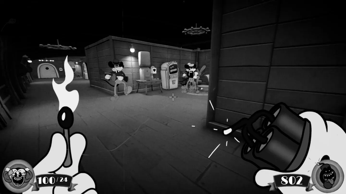 《Mouse》复古卡通风格 FPS 游戏影片公开