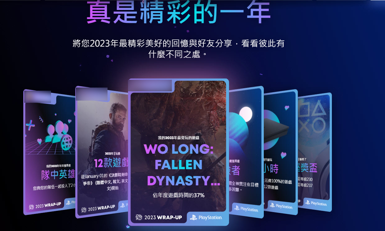 「2023 PlayStation回顾」开放个人查询 还可领取免费个人造型 - 电脑王阿达
