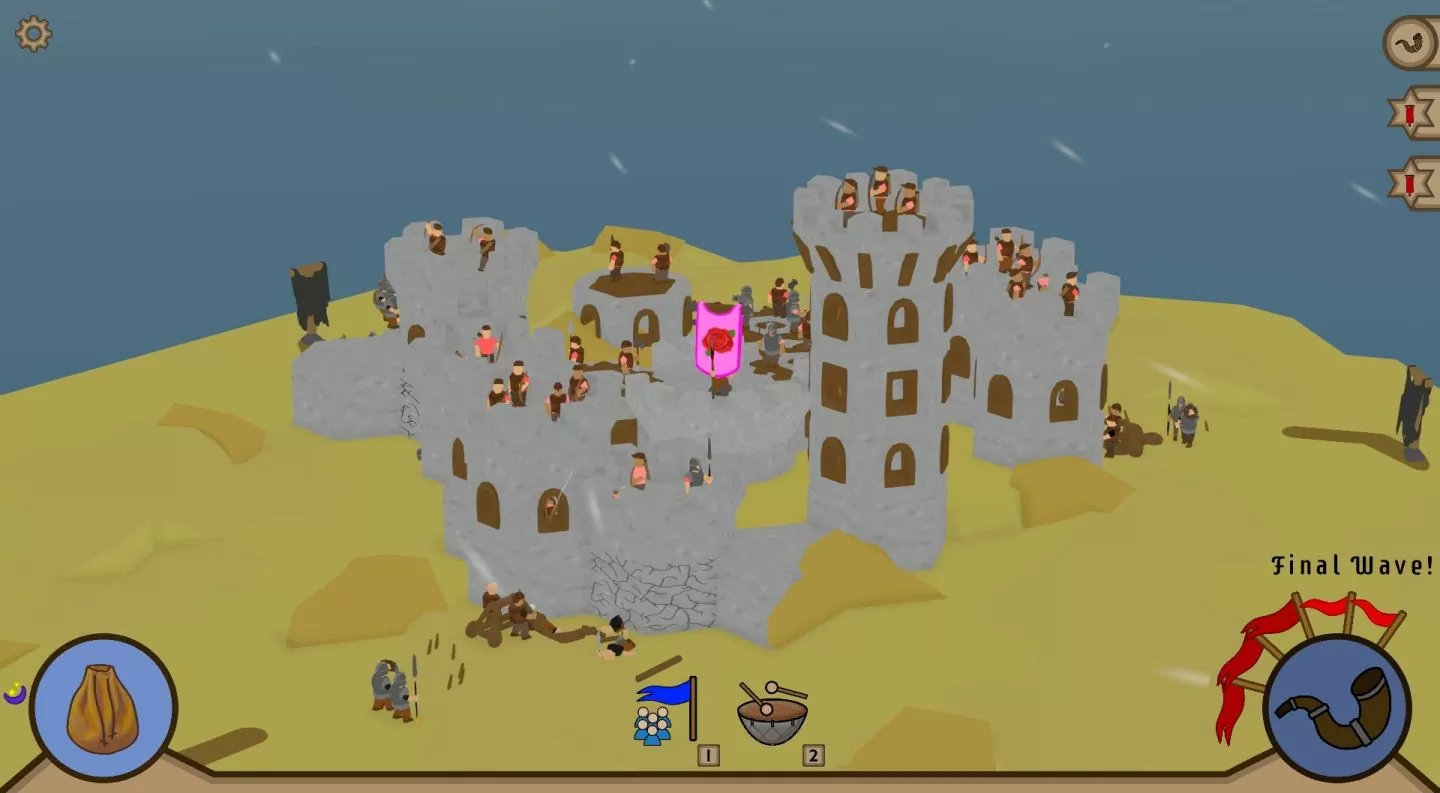塔防策略《Castle Constructor》正式版 1 月推出，建造属于你的堡垒阻挡敌人攻势