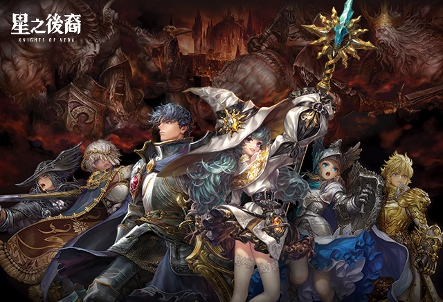 HYBE IM新作《星之后裔：Knights of Veda》与玩家共同完成的游戏 开发进度公开