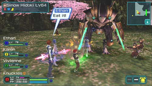 PHANTASY STAR PORTABLE 2