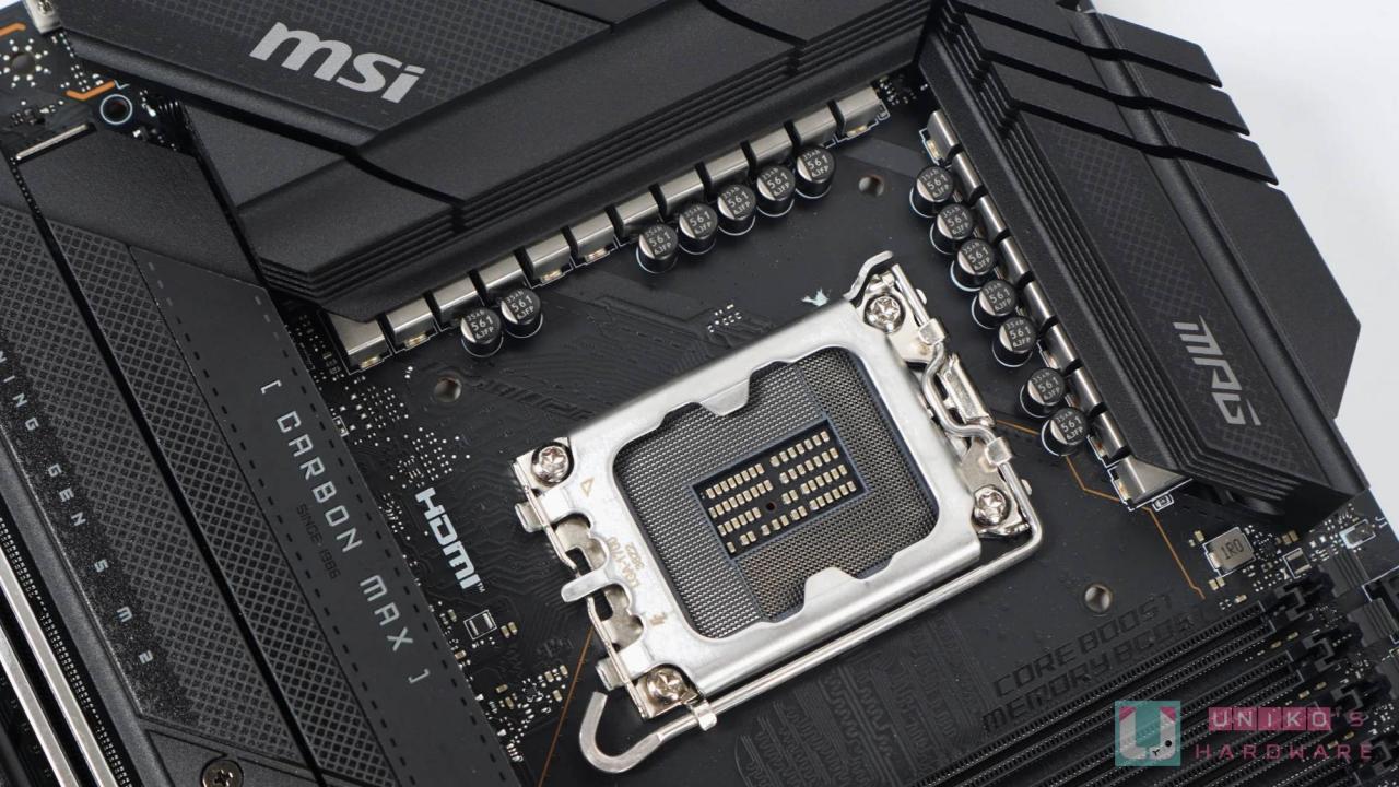 MSI MPG Z790 CARBON MAX WIFI 主板开箱评测