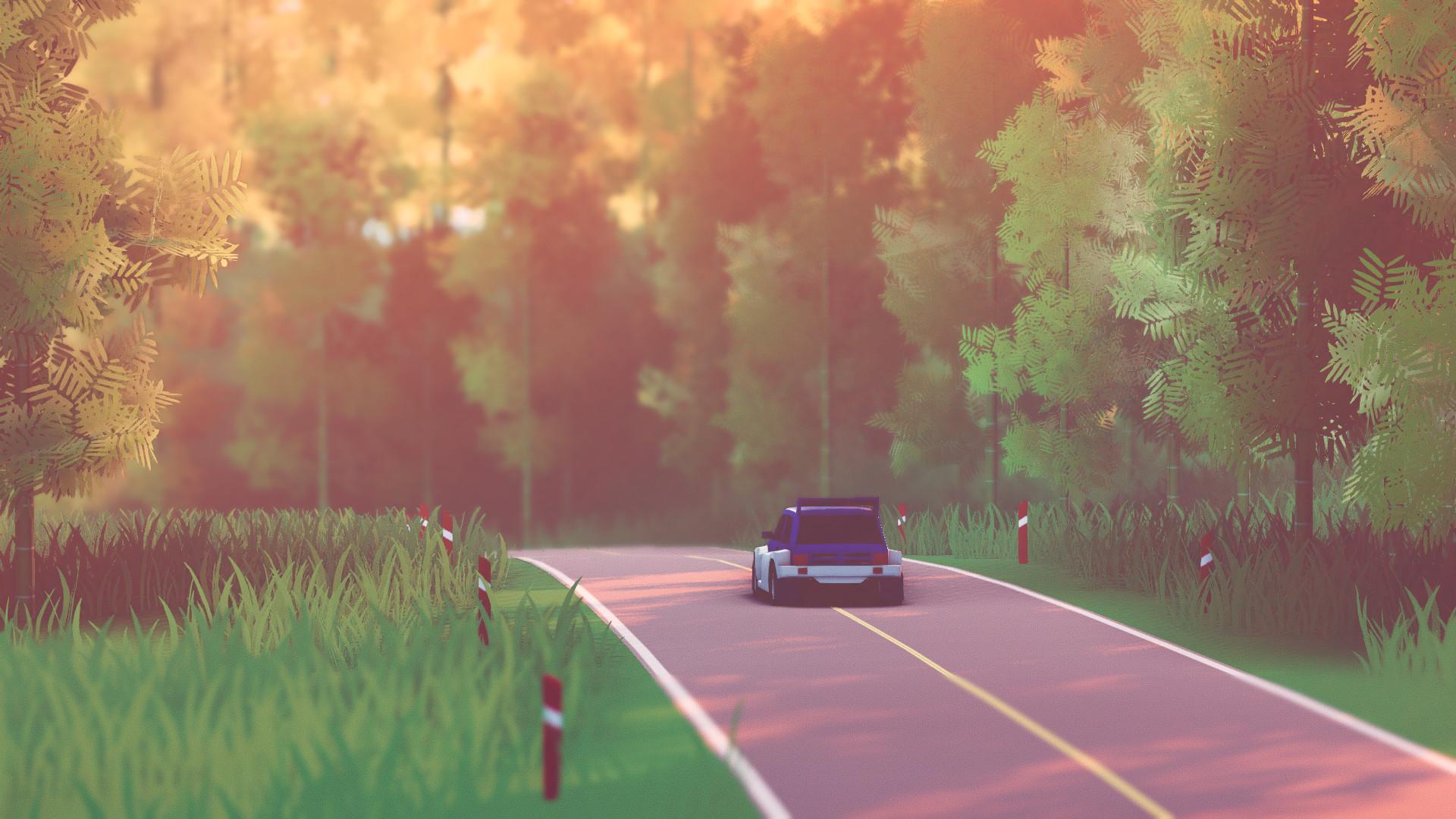 Epic 今日限时免费送 拉力赛车游戏《Art of Rally》