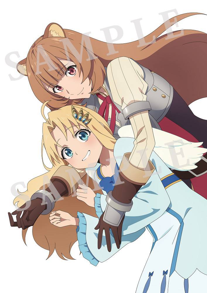 动画《盾之勇者成名录 Season 3》释出 Blu-ray&DVD 店舗购入特典插图