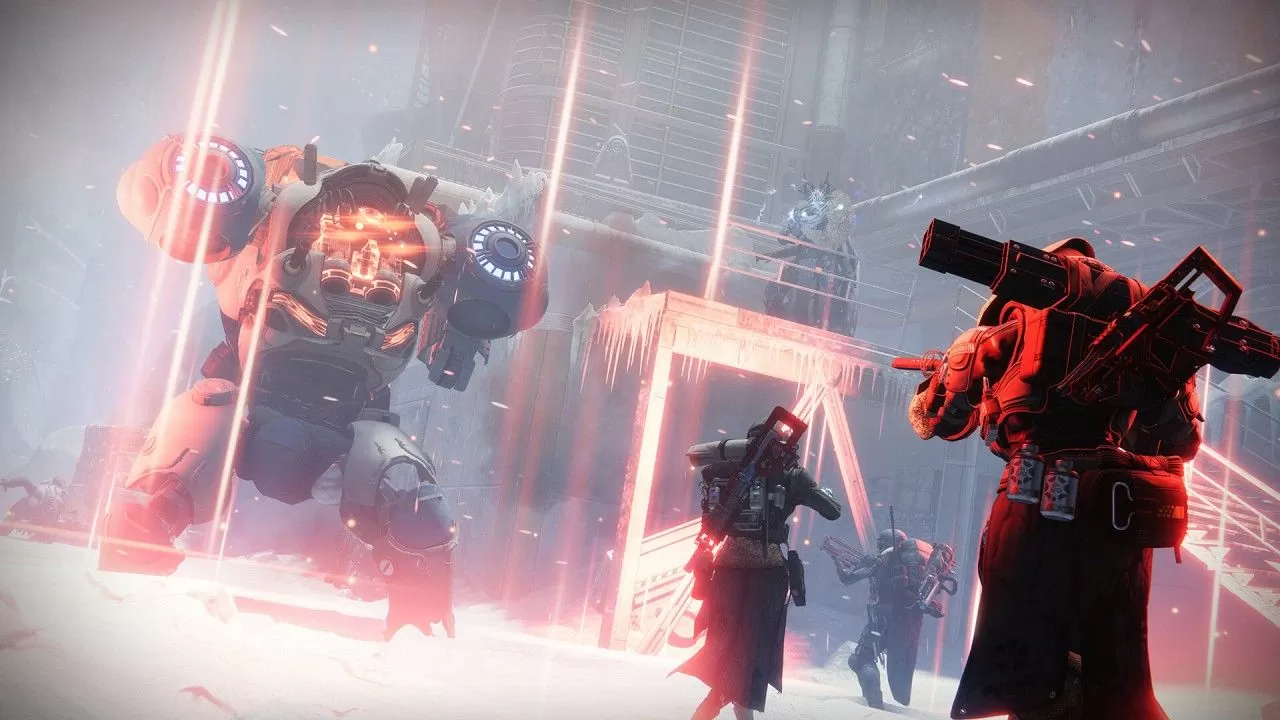 《命运2：传承收藏》Epic Games Store 限时免费开始！ 《黑针巫后、光能之上、暗影要塞》一次体验