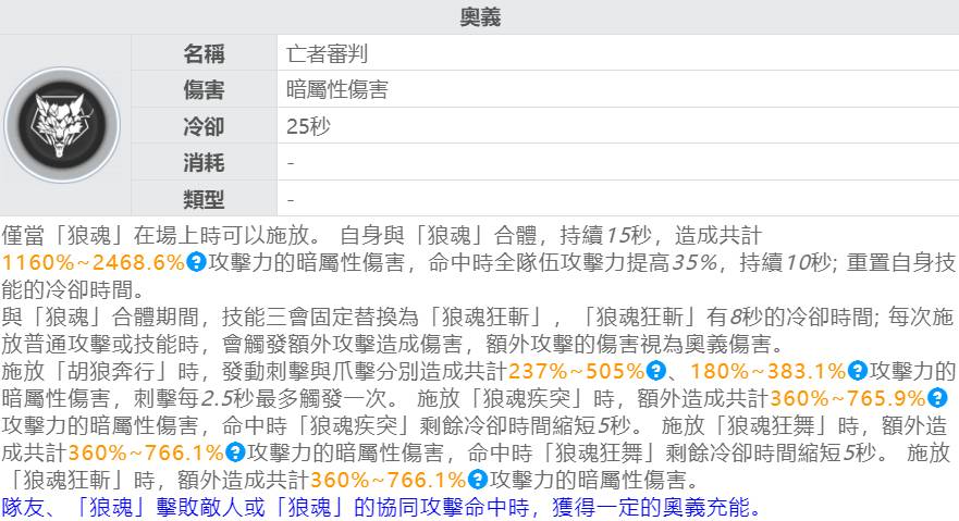 【攻略】《深空之眼》S 级角色「胡狼·阿努比斯」评测|养成攻略-7
