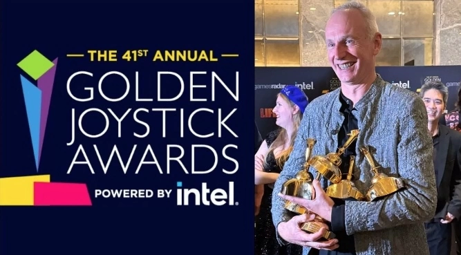 得奖感言时间不够用，拉瑞安总监公开完整致词「没有玩家社群就没有这一切」