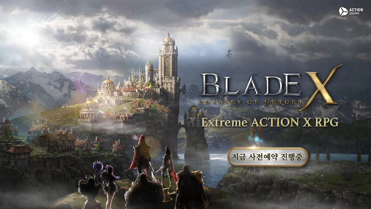 Action Square《Blade》系列新作《Blade X》事前预约开始！ 1/16 即将推出