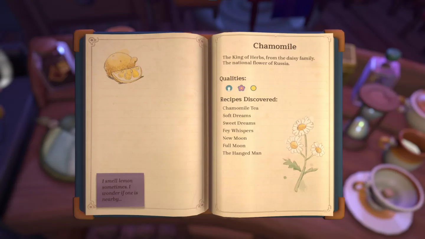 《Loose Leaf：A Tea Witch Simulator》发表，为客人沏杯好茶用占卜解决他们的烦恼