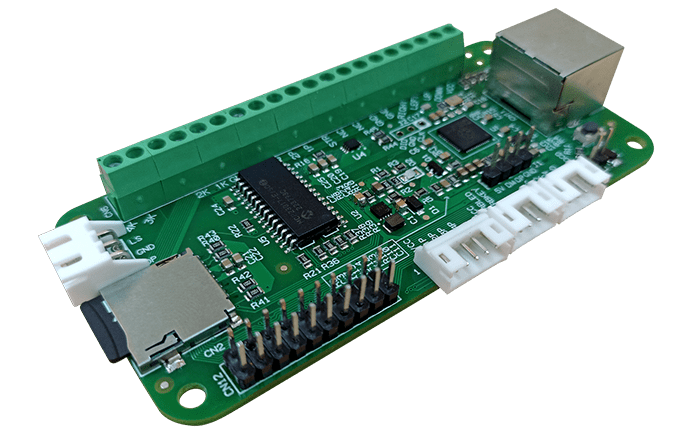 它的核心是DC Octopus Encoder PCB电路板。