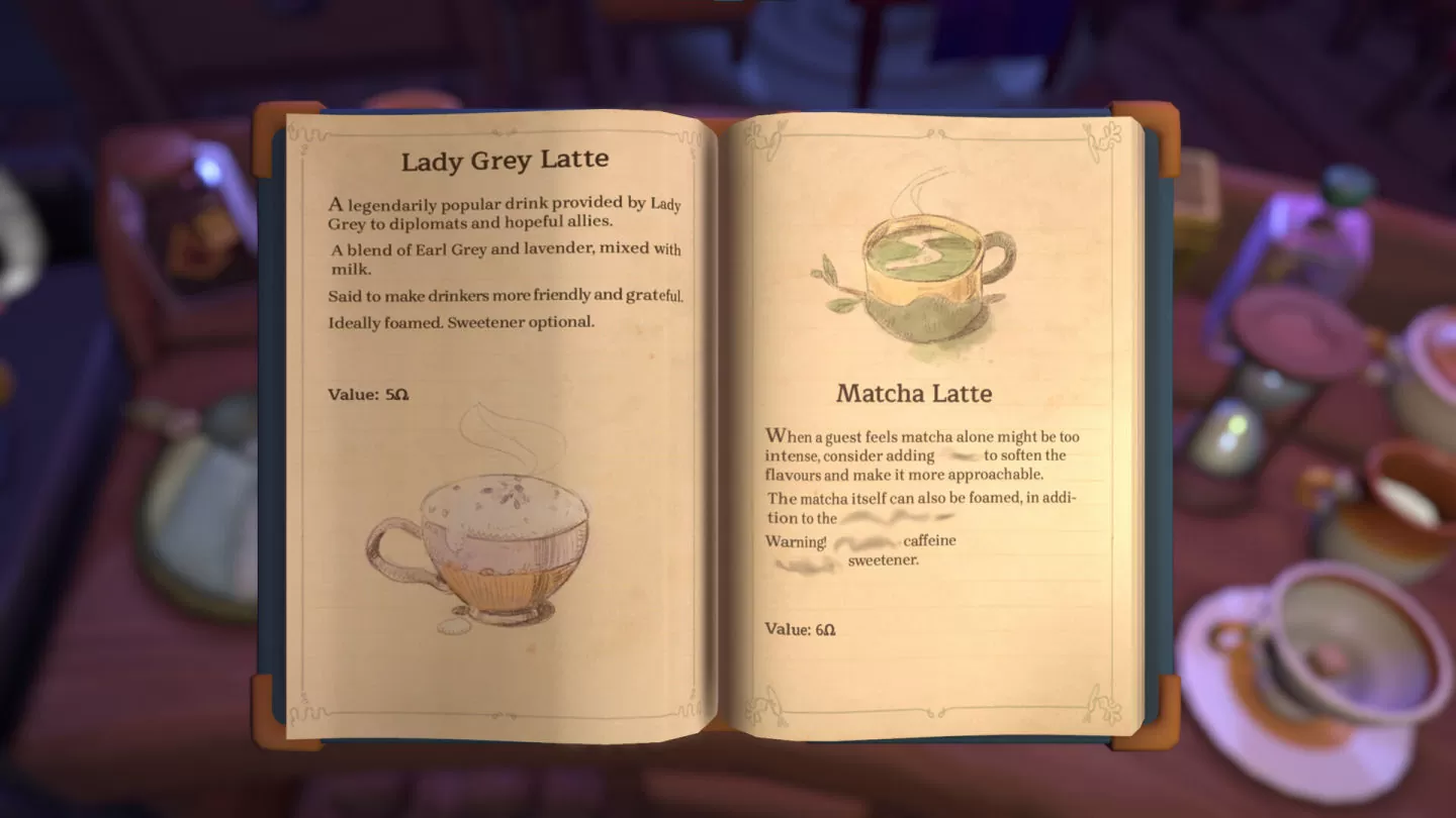 《Loose Leaf：A Tea Witch Simulator》发表，为客人沏杯好茶用占卜解决他们的烦恼