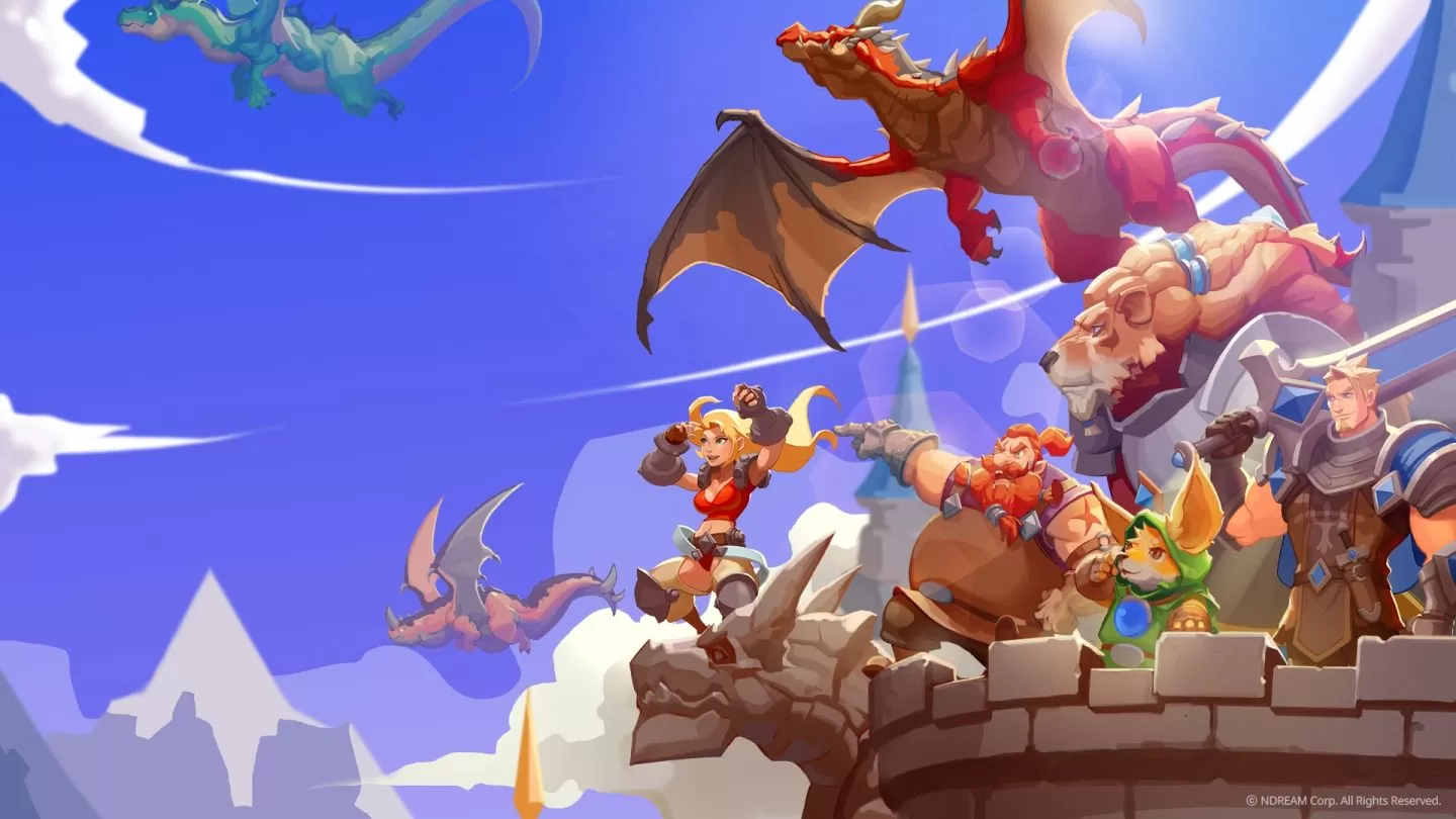 《Dragon Siege》预约正式开始！ 养育可爱龙仔招募最强骑士对抗亡灵君主大军