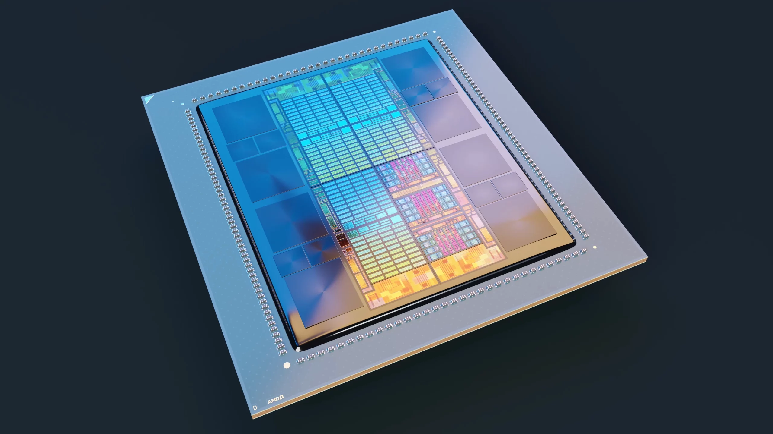 AMD Instinct MI300A开始量产，HPC效能比NVIDIA H100快达4倍