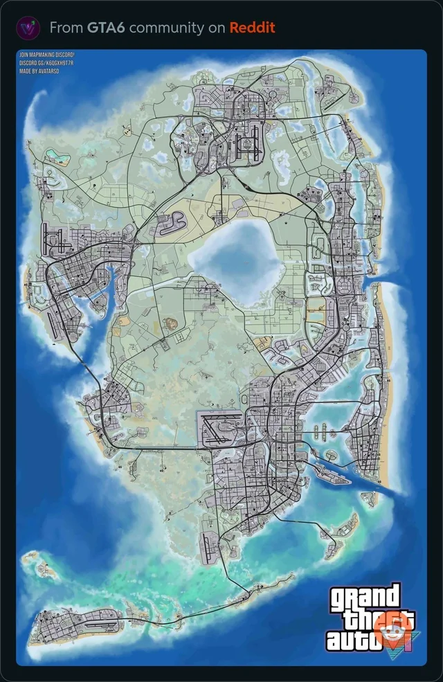 gta 6 map