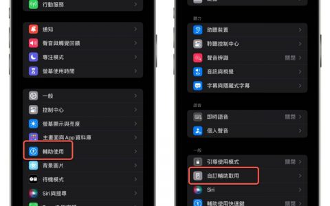 iPhone 隐藏的「简易模式」，适合给小朋友或不善操作的长辈们使用
