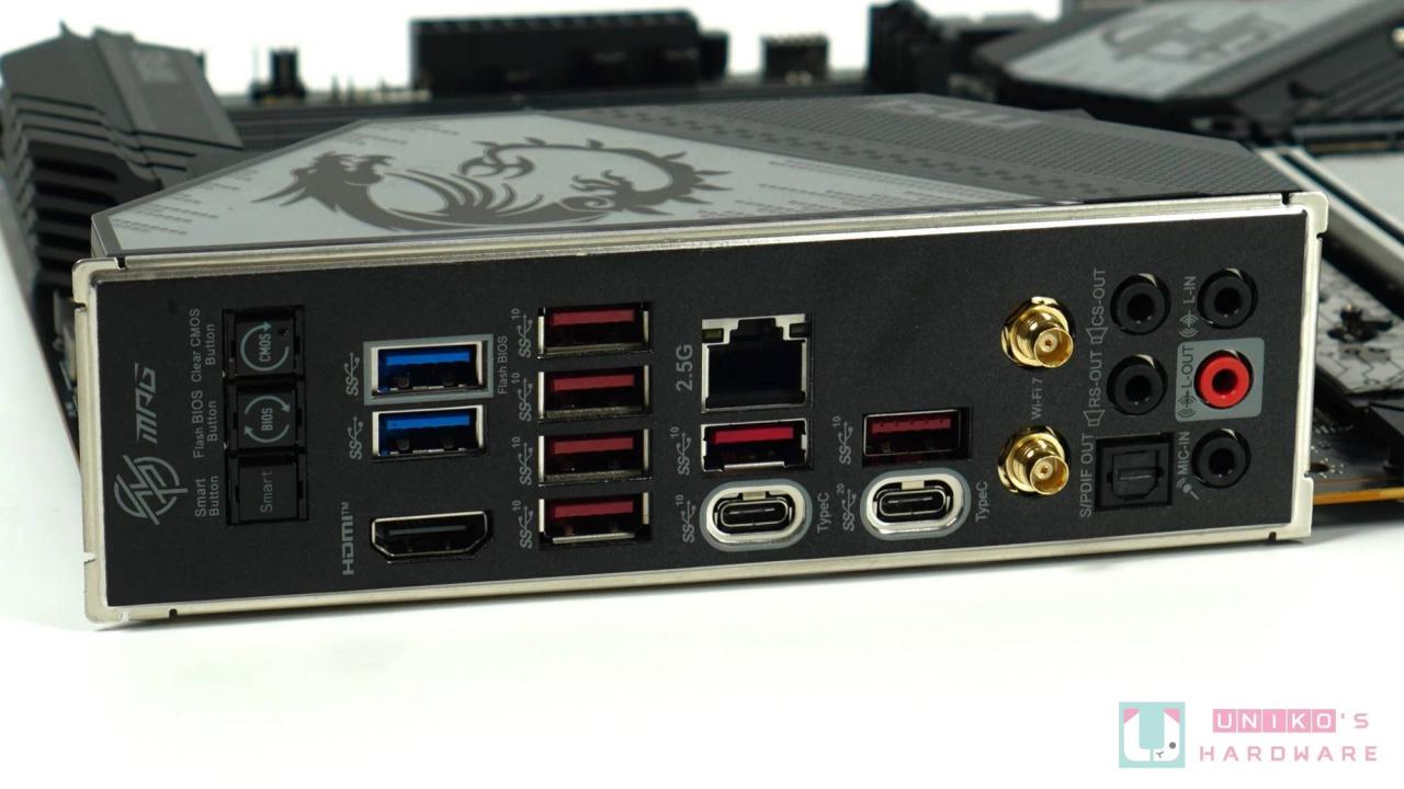 MSI MPG Z790 CARBON MAX WIFI 主板开箱评测