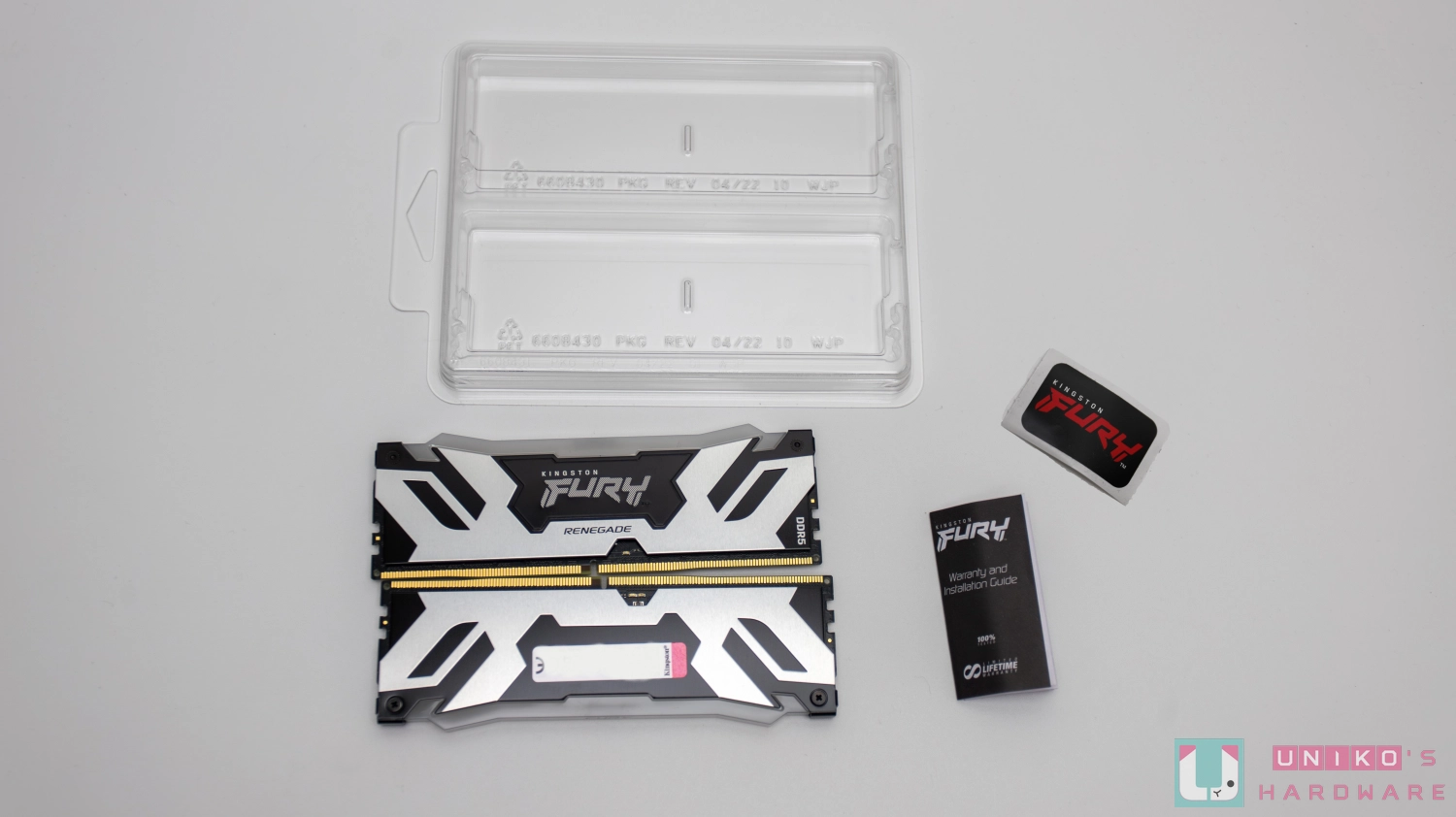 48GB 新选择！ Kingston FURY Renegade RGB DDR5-7200 内存评测开箱